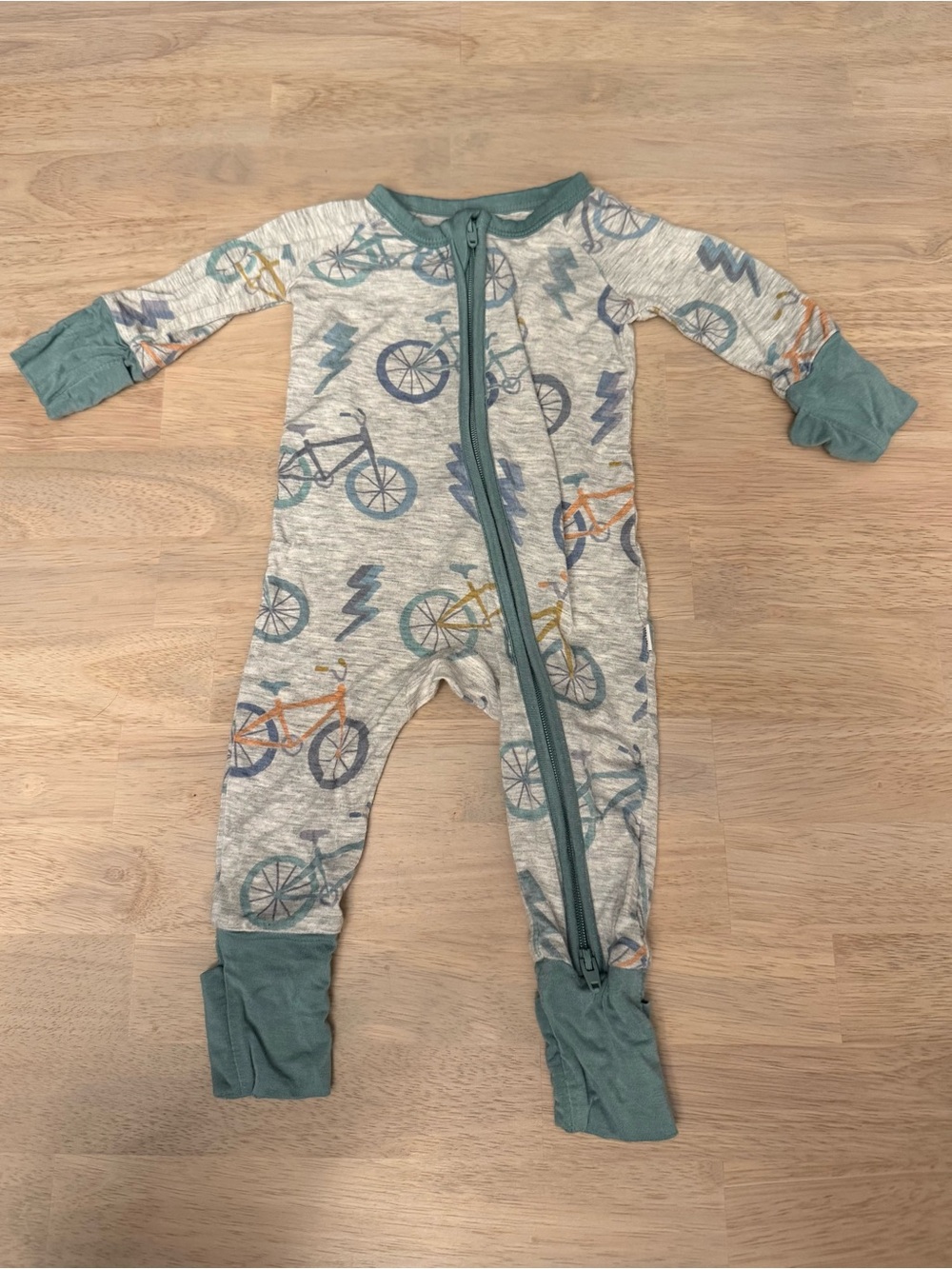 Little Sleepies Zippy - Let’s Ride
